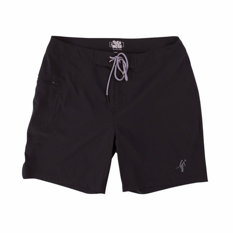 Toes on the Nose Jaws Boardshort Black