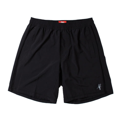 Toes on the Nose Maverick Volley Trunks Black