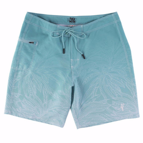 Toes on the Nose Pier Stretch Boardshort Aqua