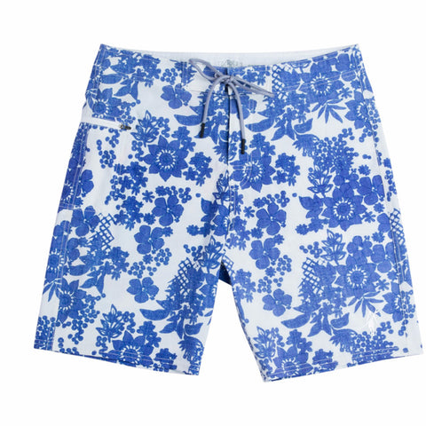 Toes on the Nose Soaker Stretch Boardshort Blue
