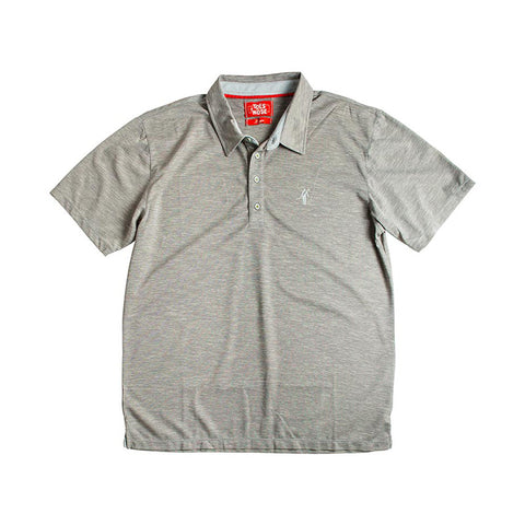 Toes on the Nose Vanguard Polo Grey