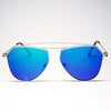 YHF Chloe Blue Sunglasses