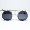 YHF Dom Gold Sunglasses