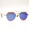 YHF Stephanie Blue Sunglasses