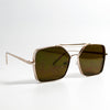 YHF Trent Gold Sunglasses